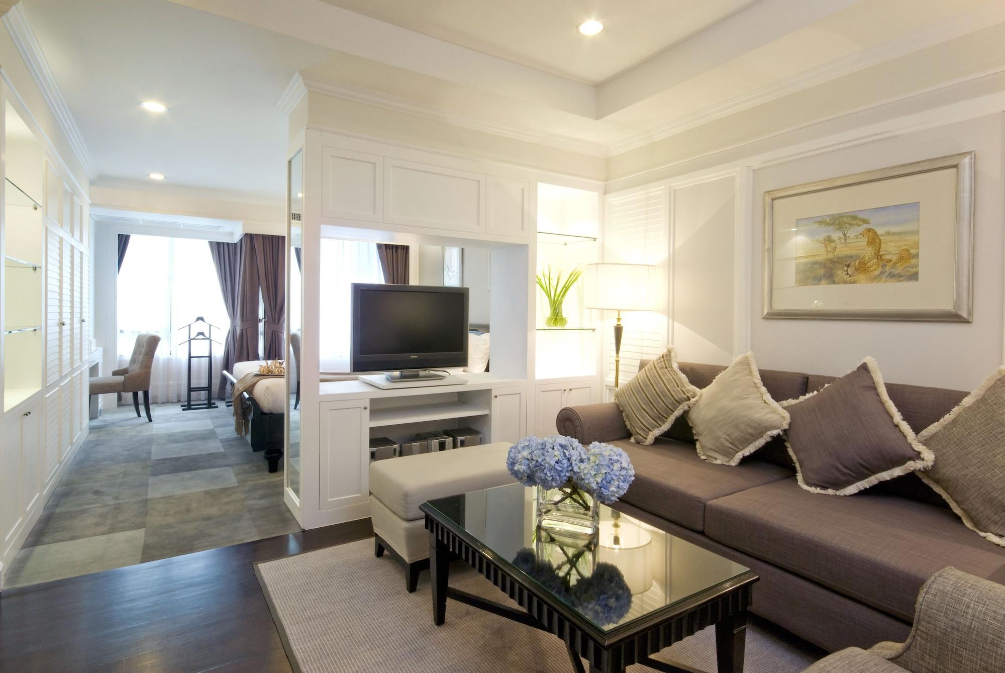 ケープ ハウス ランスアン ホテル バンコク都 エクステリア 写真 Living room