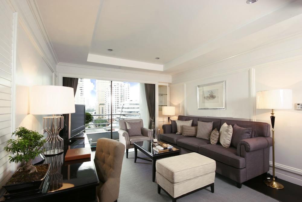 ケープ ハウス ランスアン ホテル バンコク都 エクステリア 写真 Living room